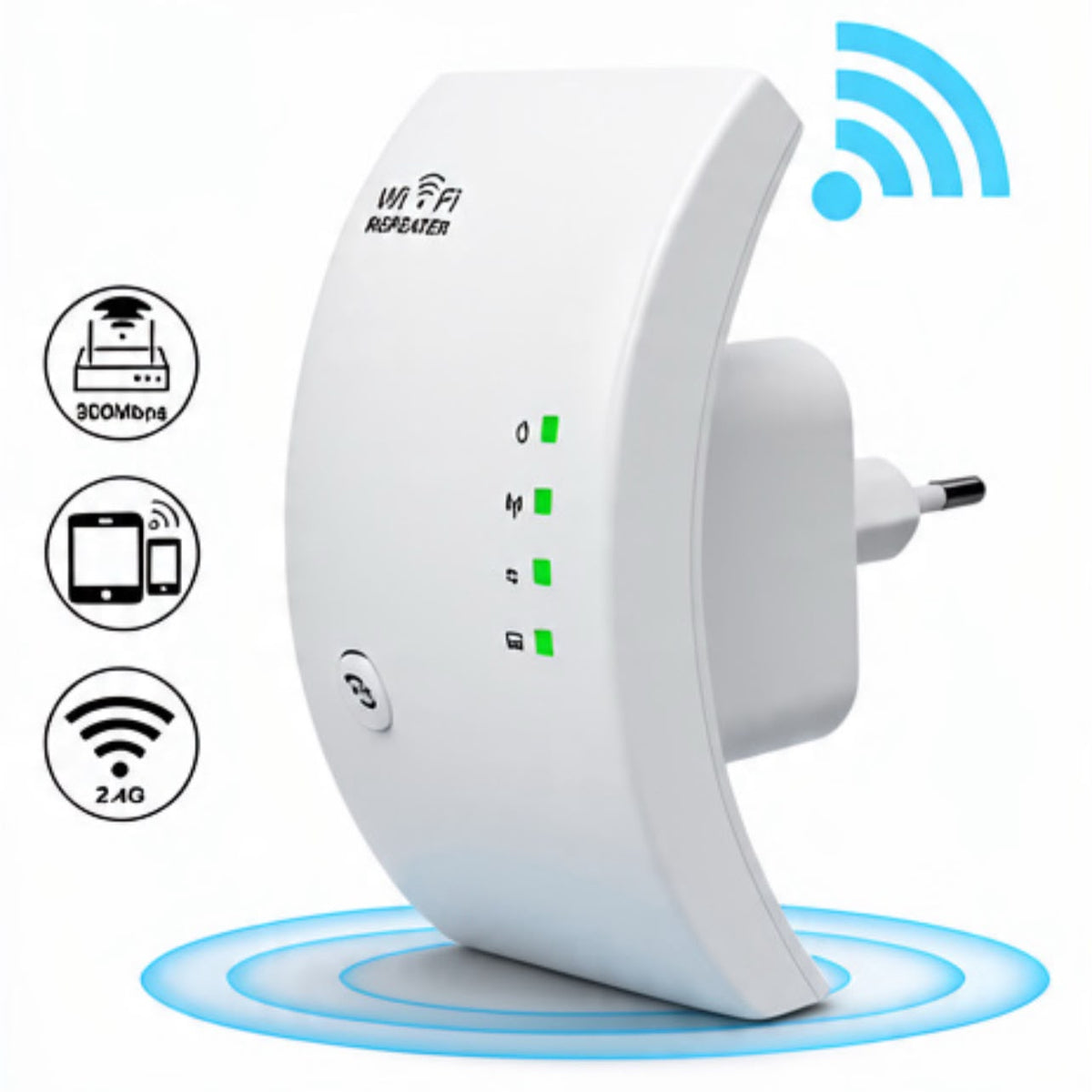 REPETIDOR WIFI INALÁMBRICO