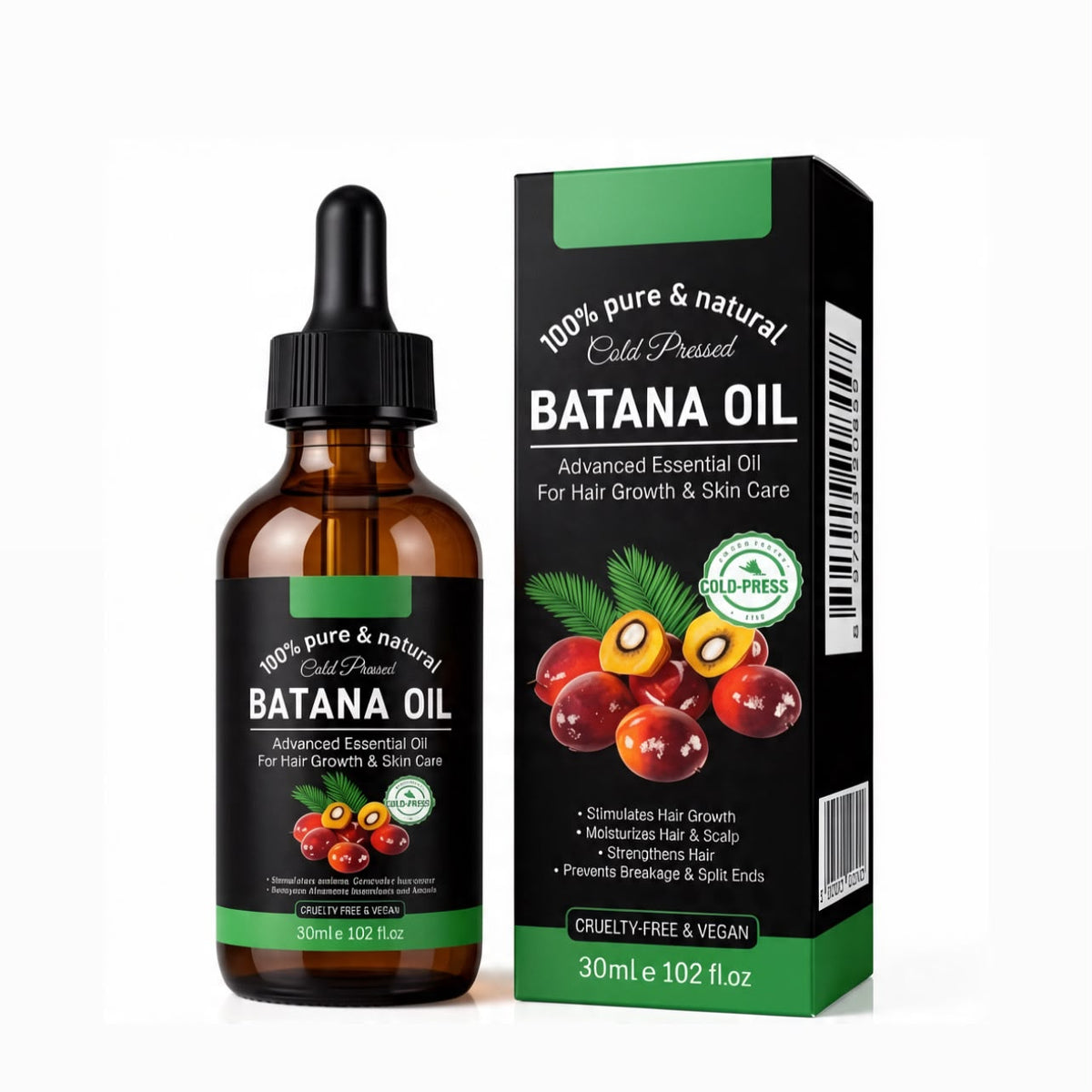 ACEITE DE BATANA 100% NATURAL – FÓRMULA MEJORADA 30 ML