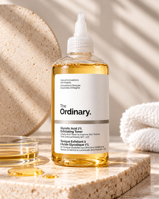 THE ORDINARY ÁCIDO GLICÓLICO 7% – TÓNICO EXFOLIANTE 240 ML