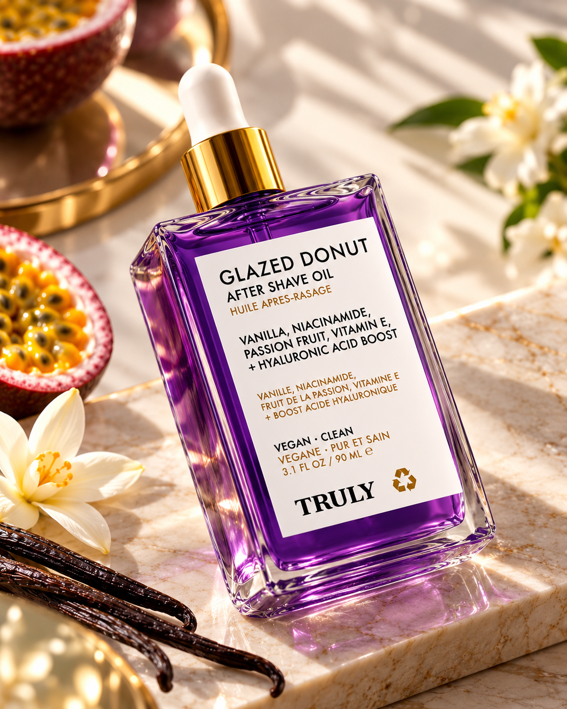 TRULY GLAZED DONUT – ACEITE POST DEPILACIÓN 90 ML