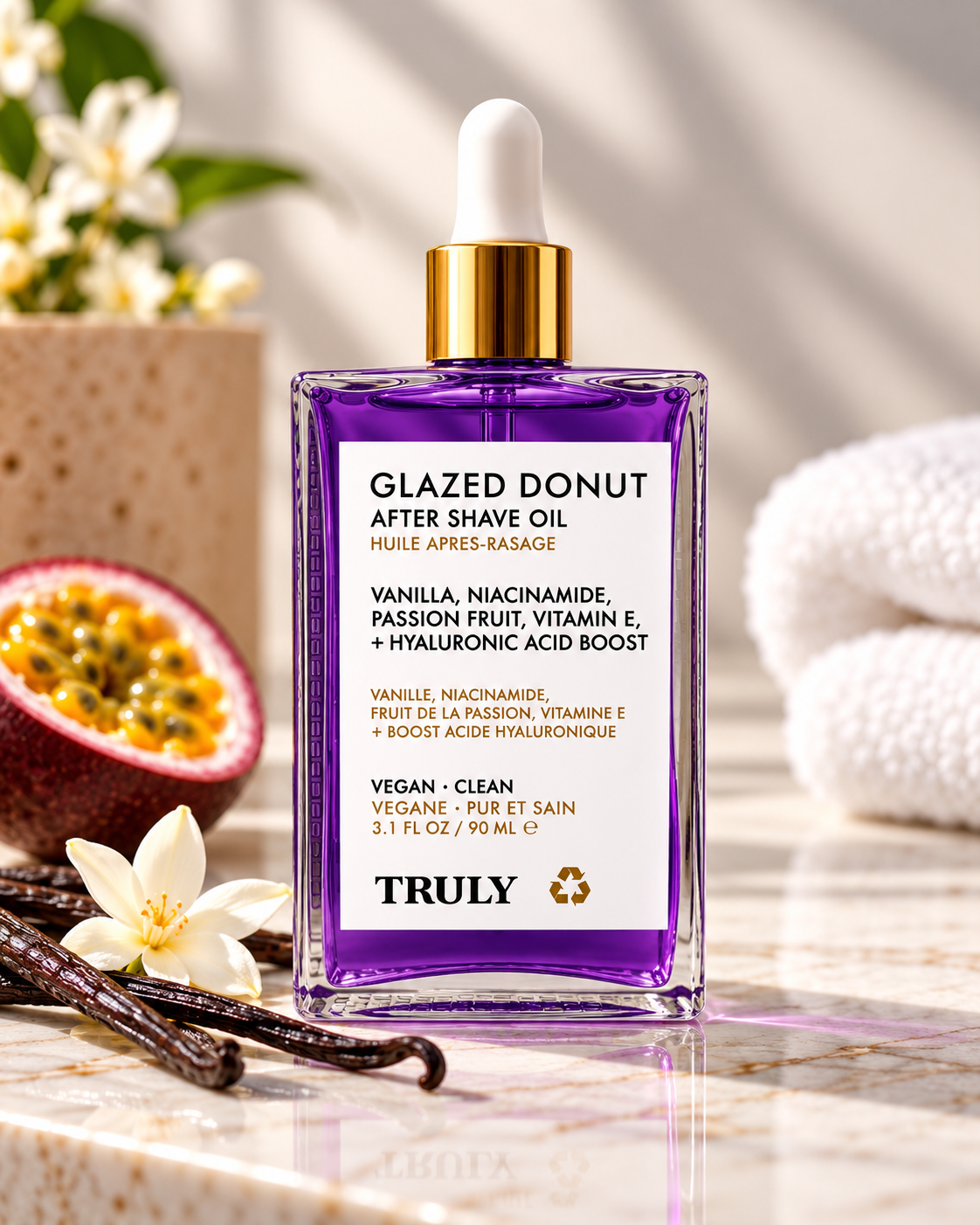 TRULY GLAZED DONUT – ACEITE POST DEPILACIÓN 90 ML