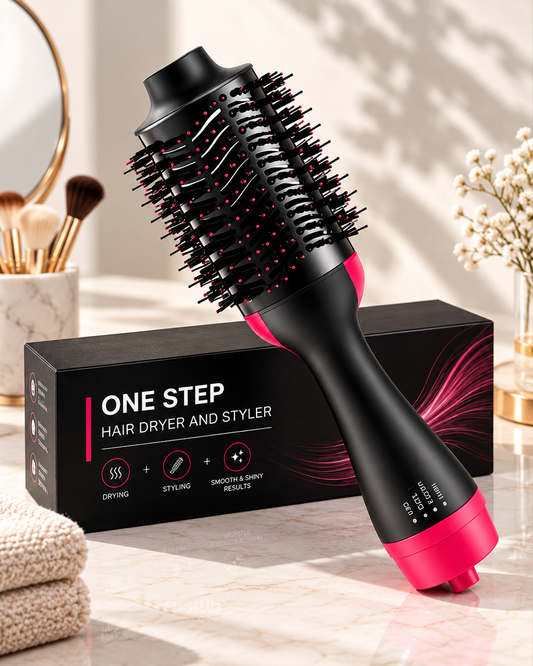 CEPILLO SECADOR ONE STEP 2 EN 1 – SECA Y PEINA EL CABELLO