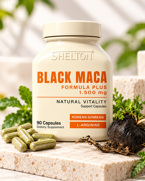 MACA NEGRA PERUANA X 90 CÁPSULAS – SUPLEMENTO DE VITALIDAD