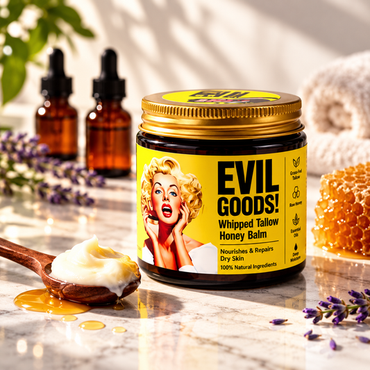 EVIL GOODS CITRUS – CREMA HIDRATANTE DE SEBO DE RES