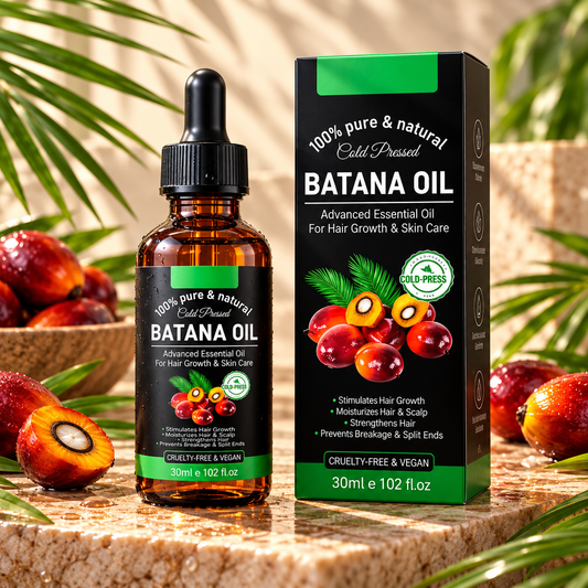 ACEITE DE BATANA 100% NATURAL – FÓRMULA MEJORADA 30 ML