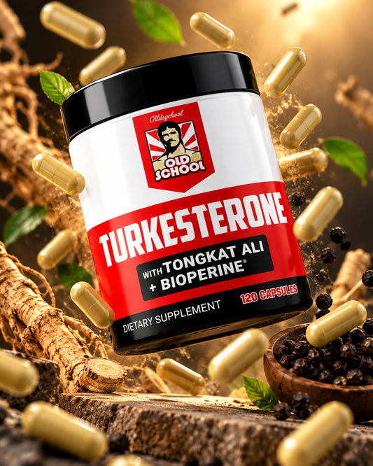TESTOSTERONA X 120 CÁPSULAS – SUPLEMENTO PARA RENDIMIENTO Y MASA MUSCULAR