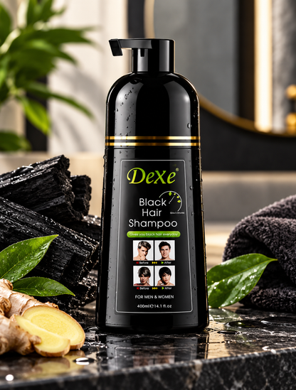 SHAMPOO TINTE DEXE NEGRO INSTANTÁNEO 400 ML