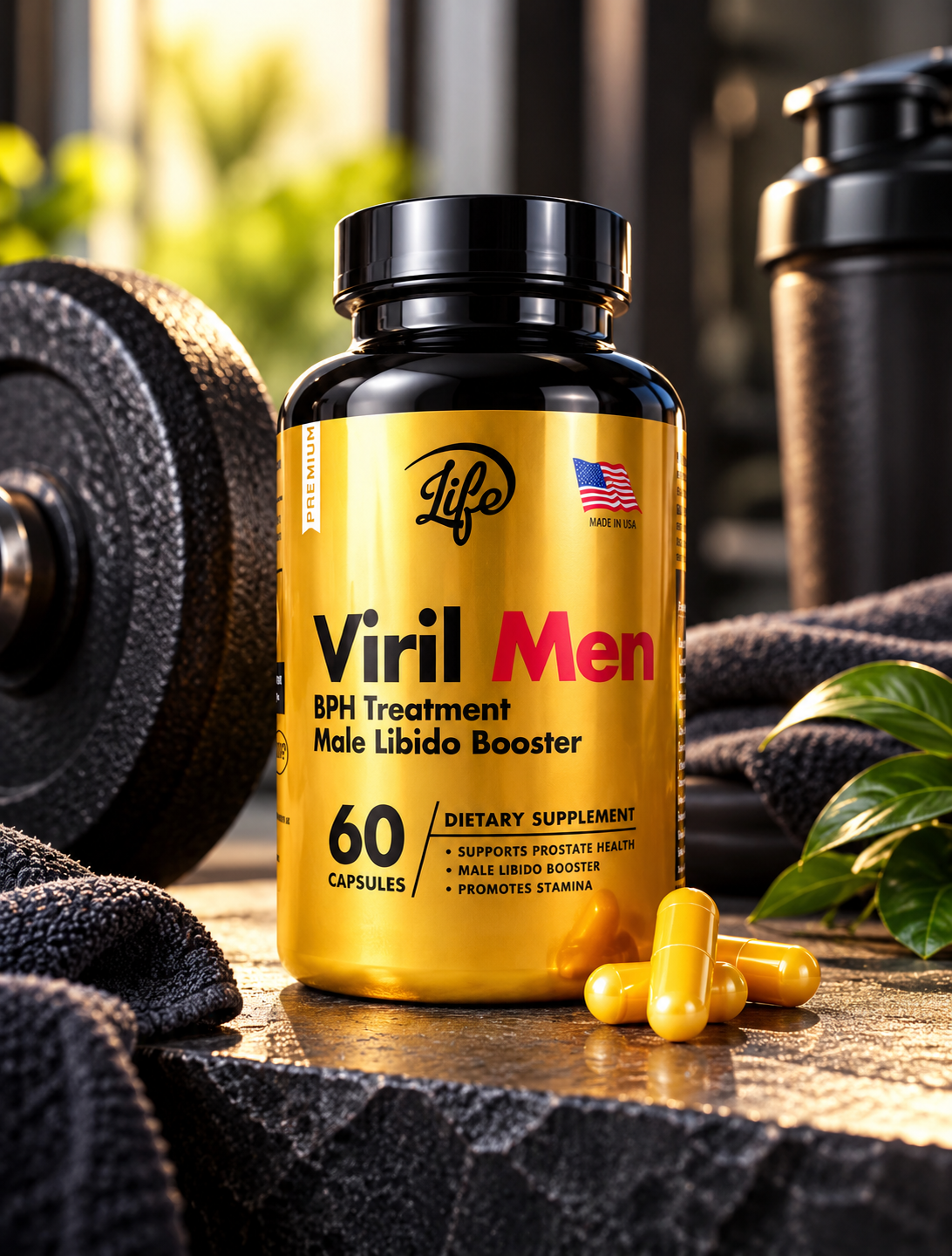 VIRILMEN X 60 CÁPSULAS – SUPLEMENTO DE VITALIDAD MASCULINA