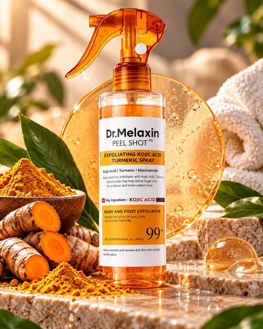 EXFOLIANTE CORPORAL DR. MELAXIN PEEL SHOT 200 ML