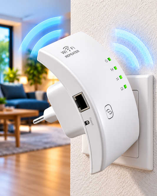 REPETIDOR WIFI INALÁMBRICO