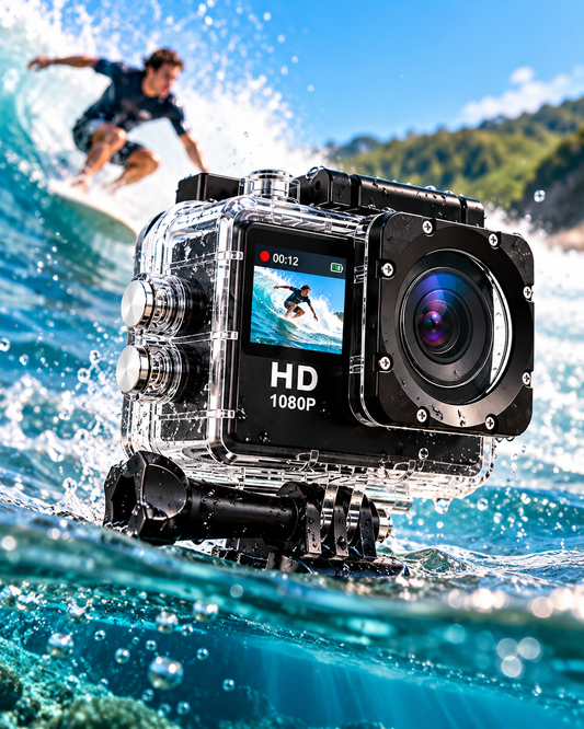 CÁMARA DEPORTIVA 4K – ACTION CAM