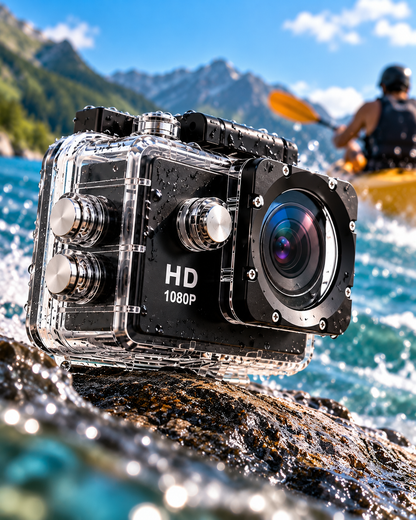 CÁMARA DEPORTIVA 4K – ACTION CAM