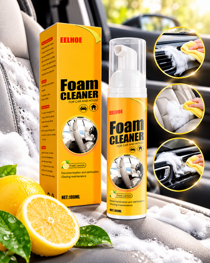 FOAM CLEANER PROFESIONAL – ESPUMA ACTIVA MULTIUSO 200ML
