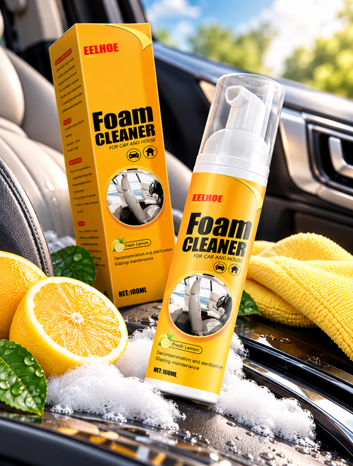 FOAM CLEANER PROFESIONAL – ESPUMA ACTIVA MULTIUSO 200ML