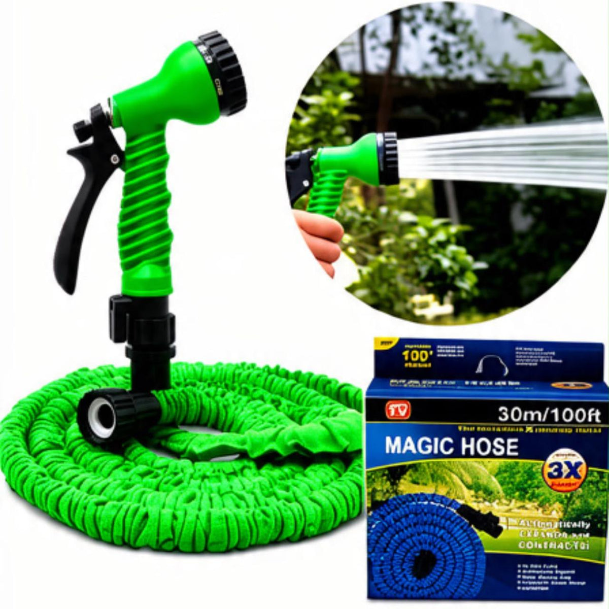 MANGUERA RETRÁCTIL MAGIC HOSE 15 M / 50 PIES