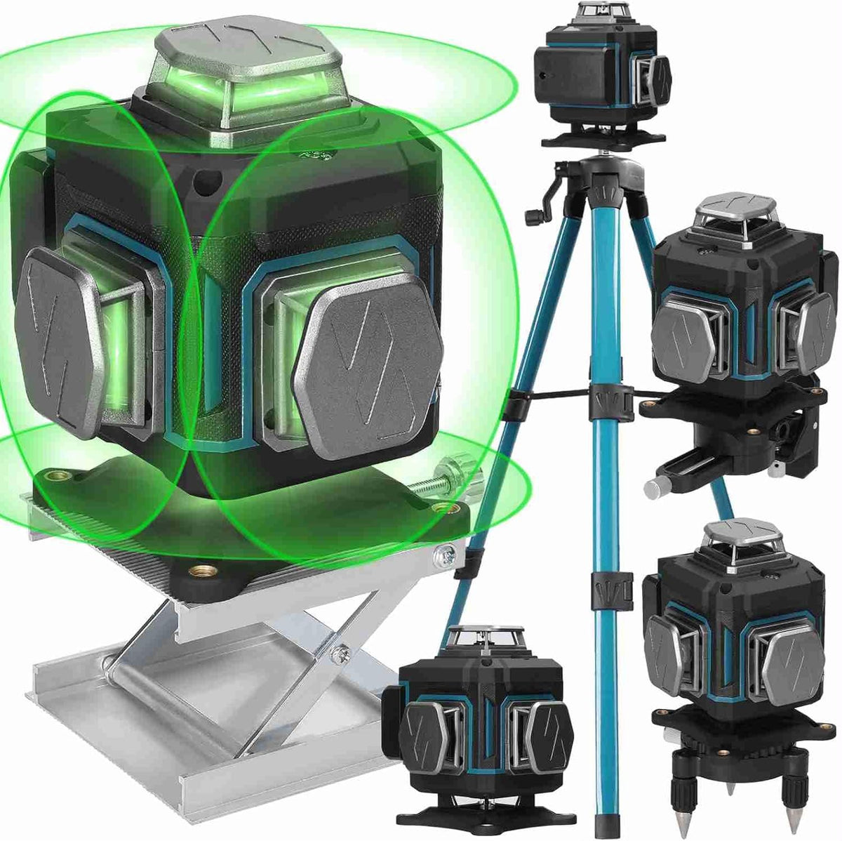 SET DE NIVELADOR LASER DE 16 PIEZAS