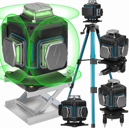 SET DE NIVELADOR LASER DE 16 PIEZAS
