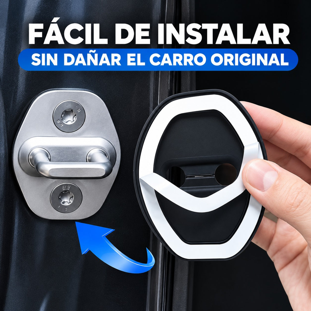 CUBIERTA DE GOMA PARA PUERTAS