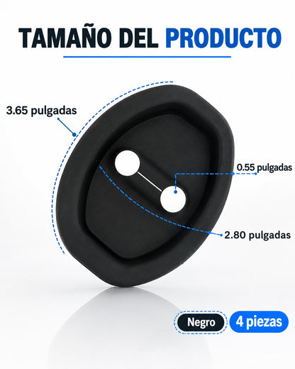 CUBIERTA DE GOMA PARA PUERTAS