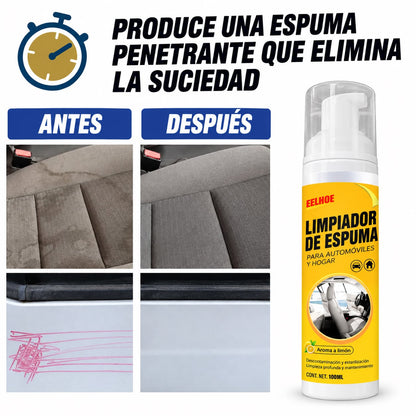 FOAM CLEANER PROFESIONAL – ESPUMA ACTIVA MULTIUSO 200ML