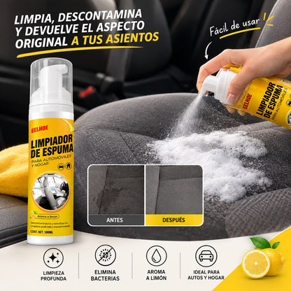 FOAM CLEANER PROFESIONAL – ESPUMA ACTIVA MULTIUSO 200ML