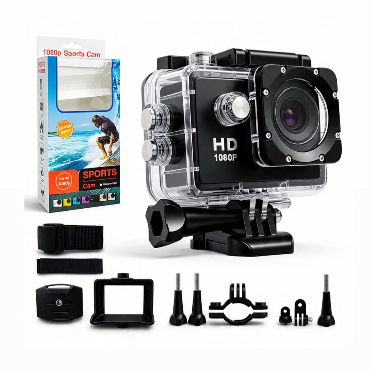CÁMARA DEPORTIVA 4K – ACTION CAM