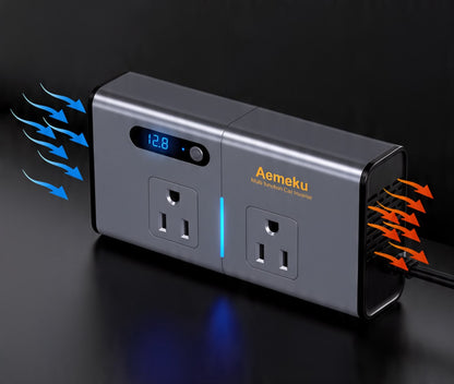 INVERSOR DE CORRIENTE 300W CON USB