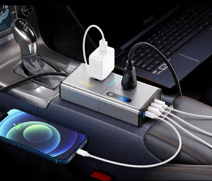 INVERSOR DE CORRIENTE 300W CON USB