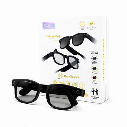 GAFAS INTELIGENTES CON CÁMARA Y VIDEO