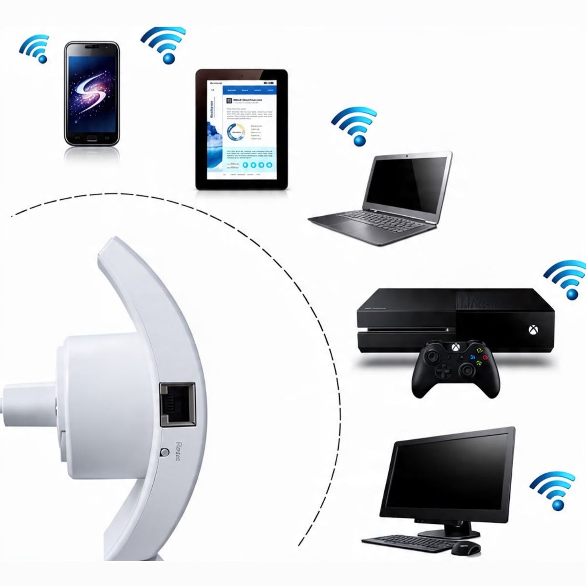 REPETIDOR WIFI INALÁMBRICO