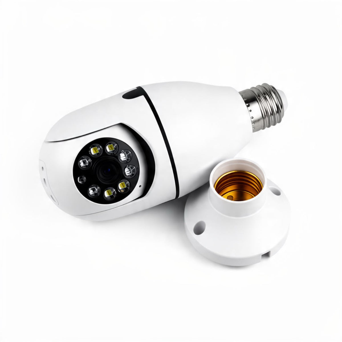 CAMARA DE SEGURIDAD TIPO BOMBILLO