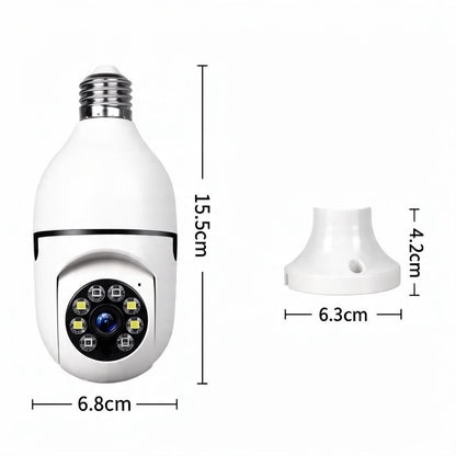 CAMARA DE SEGURIDAD TIPO BOMBILLO