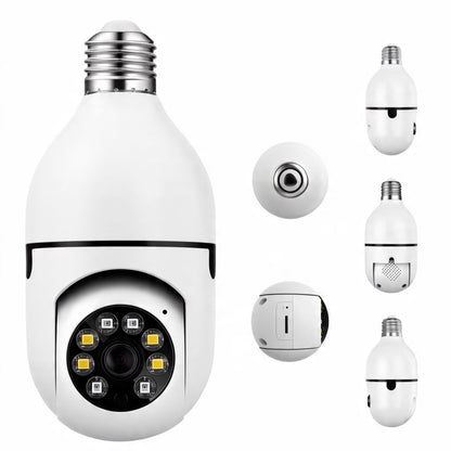 CAMARA DE SEGURIDAD TIPO BOMBILLO