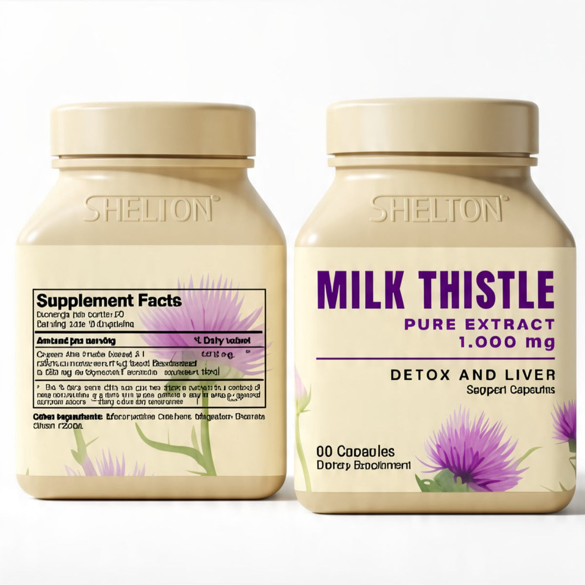 SUPLEMENTO DESINTOXICANTE-CARDO MARIANO 1000 MG – 60 CÁPSULAS