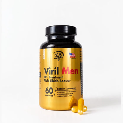 VIRILMEN X 60 CÁPSULAS – SUPLEMENTO DE VITALIDAD MASCULINA