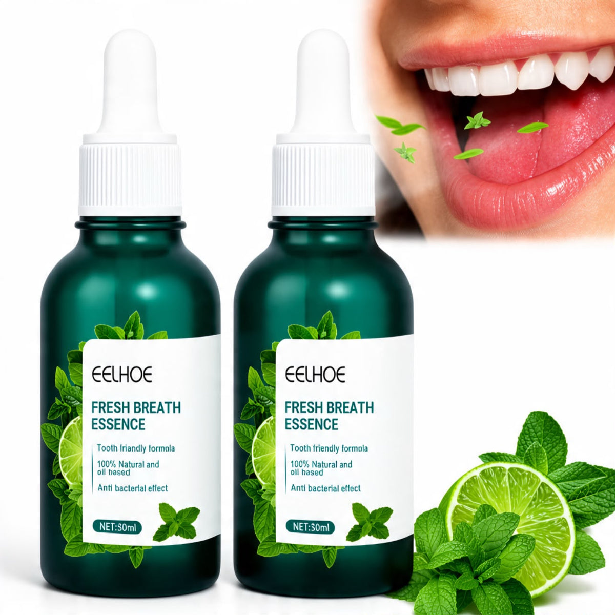 SPRAY REFRESCANTE PARA EL ALIENTO – FRESH BREATH ESSENCE