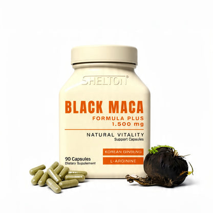 MACA NEGRA PERUANA X 90 CÁPSULAS – SUPLEMENTO DE VITALIDAD