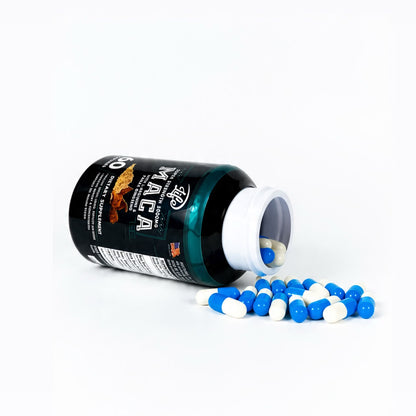 MACA SUPER STRENGTH 5000 MG – SUPLEMENTO DE VITALIDAD Y RENDIMIENTO