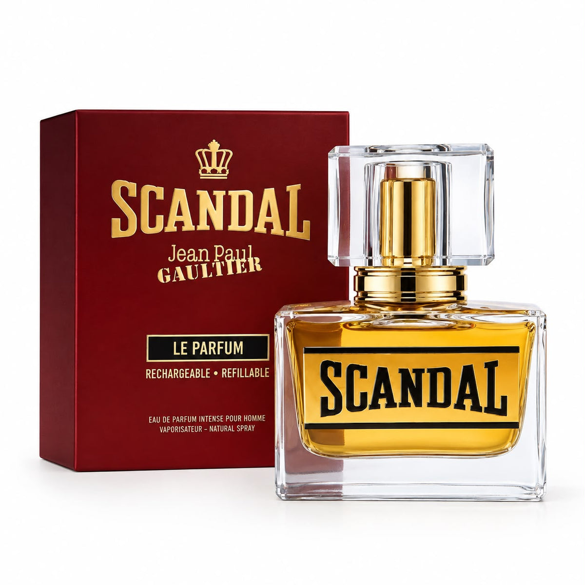 SCANDAL LE PARFUM JEAN PAUL GAULTIER – PERFUME PARA HOMBRE