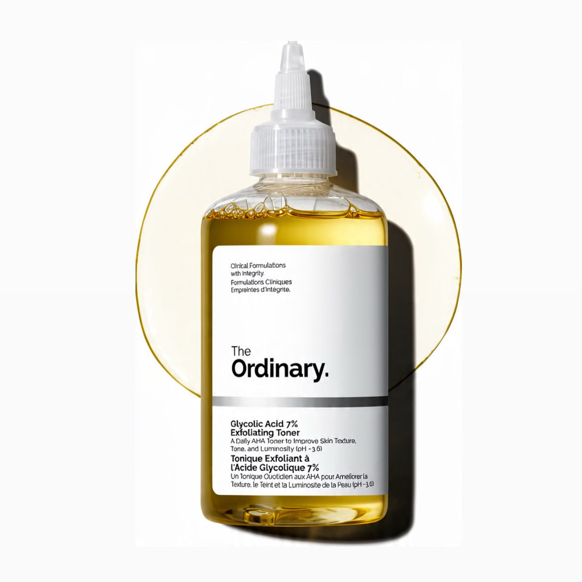THE ORDINARY ÁCIDO GLICÓLICO 7% – TÓNICO EXFOLIANTE 240 ML