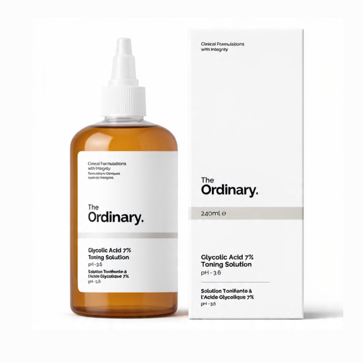 THE ORDINARY ÁCIDO GLICÓLICO 7% – TÓNICO EXFOLIANTE 240 ML