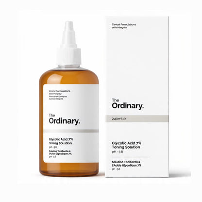 THE ORDINARY ÁCIDO GLICÓLICO 7% – TÓNICO EXFOLIANTE 240 ML
