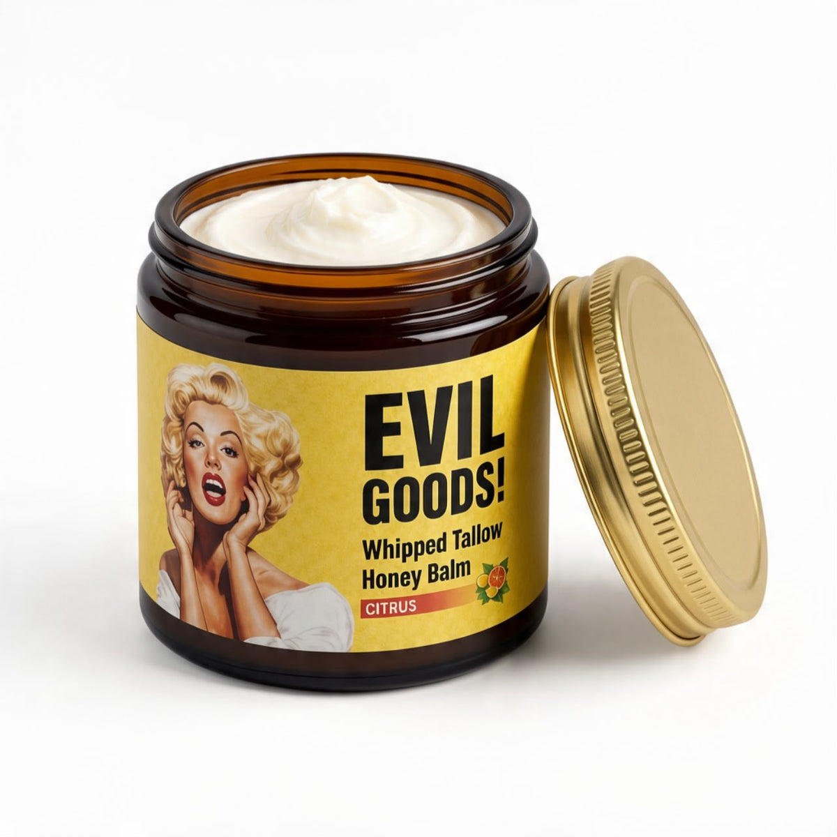EVIL GOODS CITRUS – CREMA HIDRATANTE DE SEBO DE RES