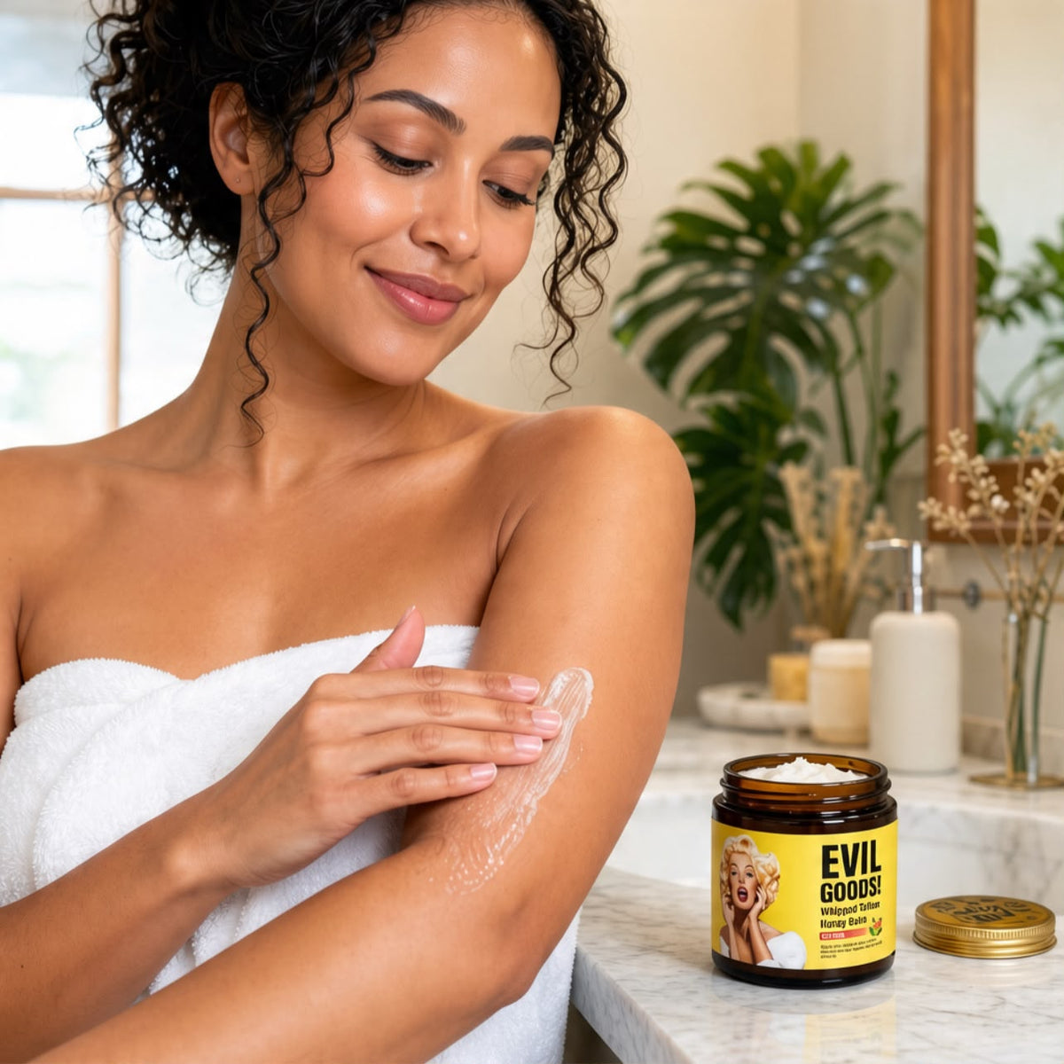EVIL GOODS CITRUS – CREMA HIDRATANTE DE SEBO DE RES