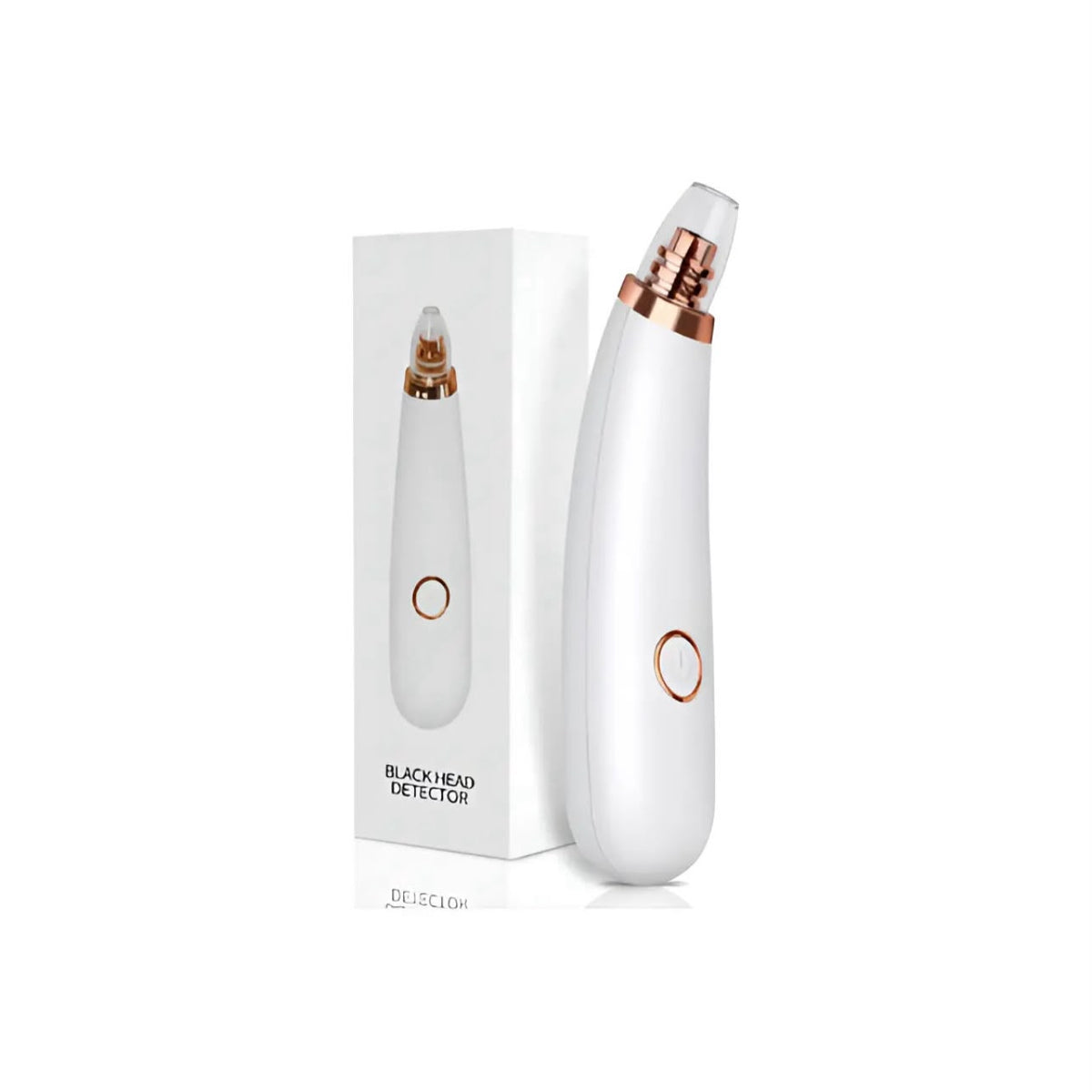 LIMPIADOR FACIAL DE POROS ELÉCTRICO CON SUCCIÓN Y 4 CABEZALES