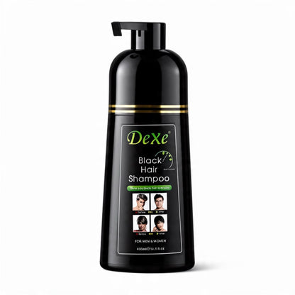 SHAMPOO TINTE DEXE NEGRO INSTANTÁNEO 400 ML