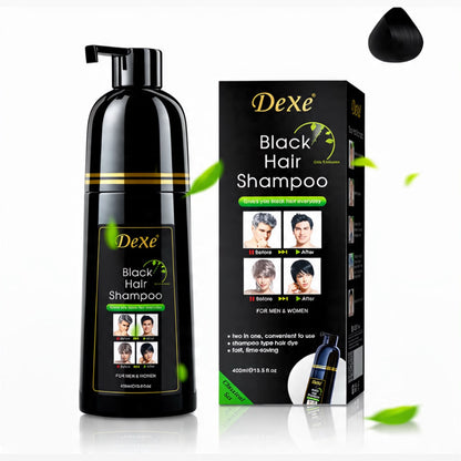SHAMPOO TINTE DEXE NEGRO INSTANTÁNEO 400 ML