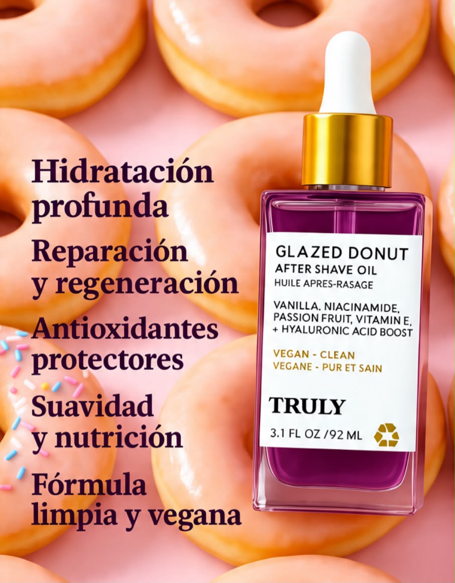 TRULY GLAZED DONUT – ACEITE POST DEPILACIÓN 90 ML